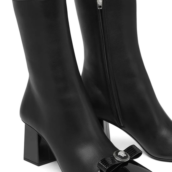 Versace Ribbon Boots - Picture 4 of 5